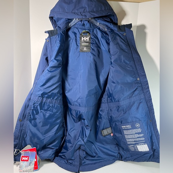 Helly Hansen W BOYNE Insulated Hooded Waterproof Thermal Active Parka Jacket 2.0 - Picture 11 of 16